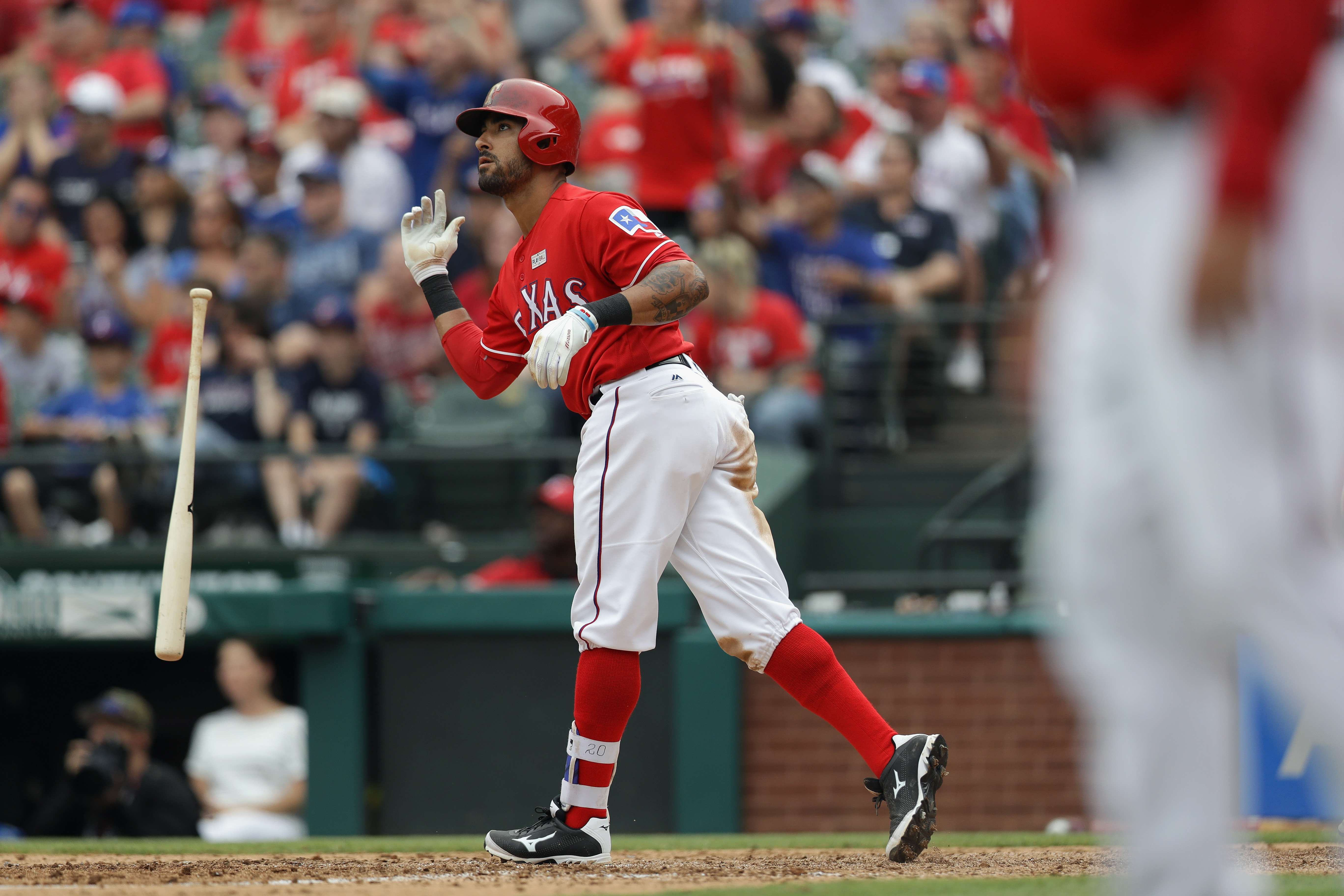 Texas Rangers 2B Rougned Odor draws eight-game suspension 