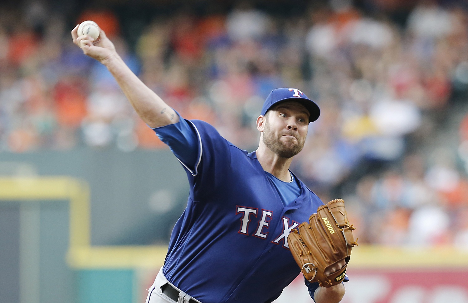 Houston pitcher Lance McCullers tweets displeasure about Rangers