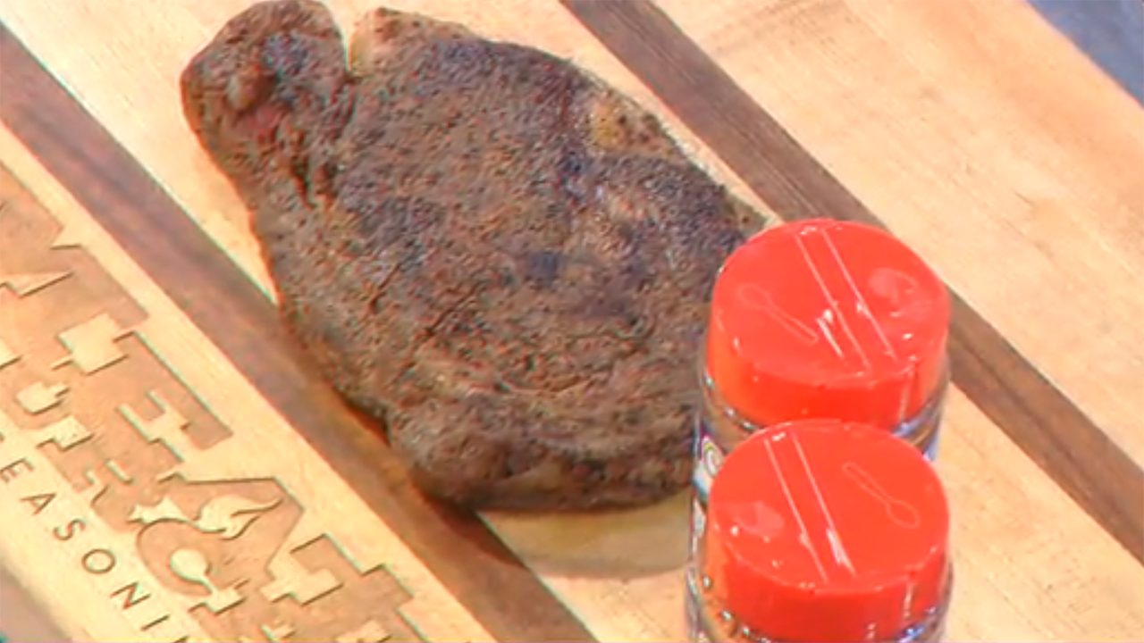 Recipe Reverse seared steak from Meat Church
