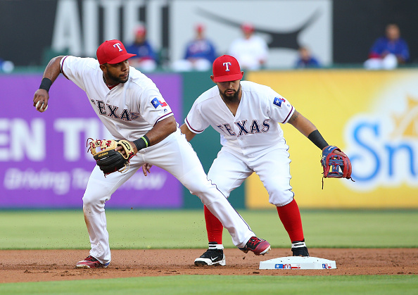 Rougned Odor leads Rangers by Angels