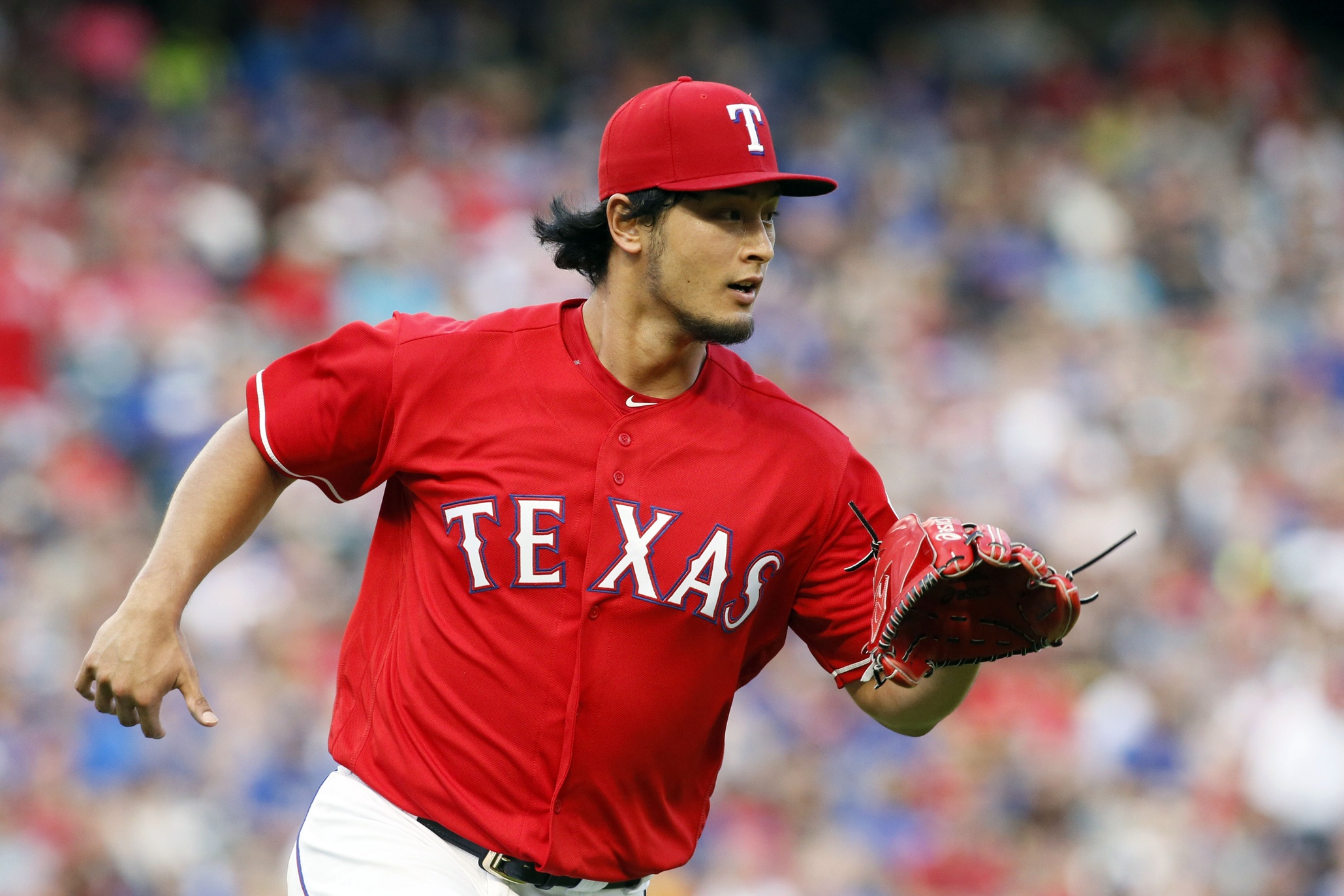 The impossible hope of a naïve dream: Darvish is back, Rangers win 5-2