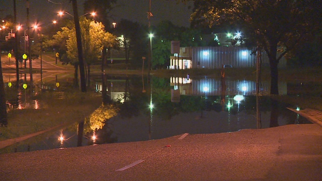 LIST: Flooded roadways in North Texas | wfaa.com