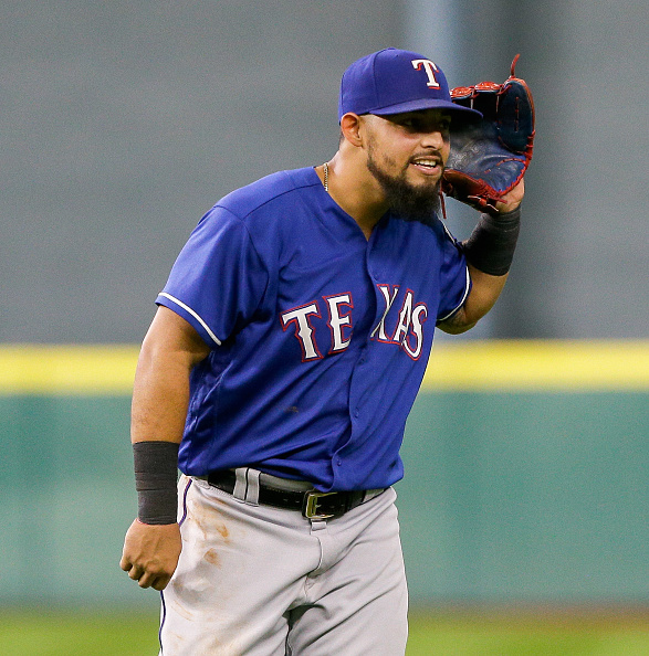 Seattle Mariners' Adrian Beltre is unable to catch a ball hit by News  Photo - Getty Images