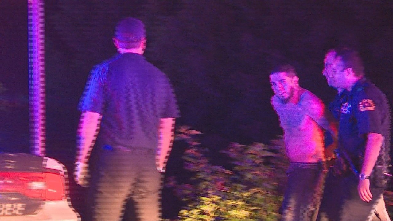 Home invasion suspect arrested after chase | wfaa.com