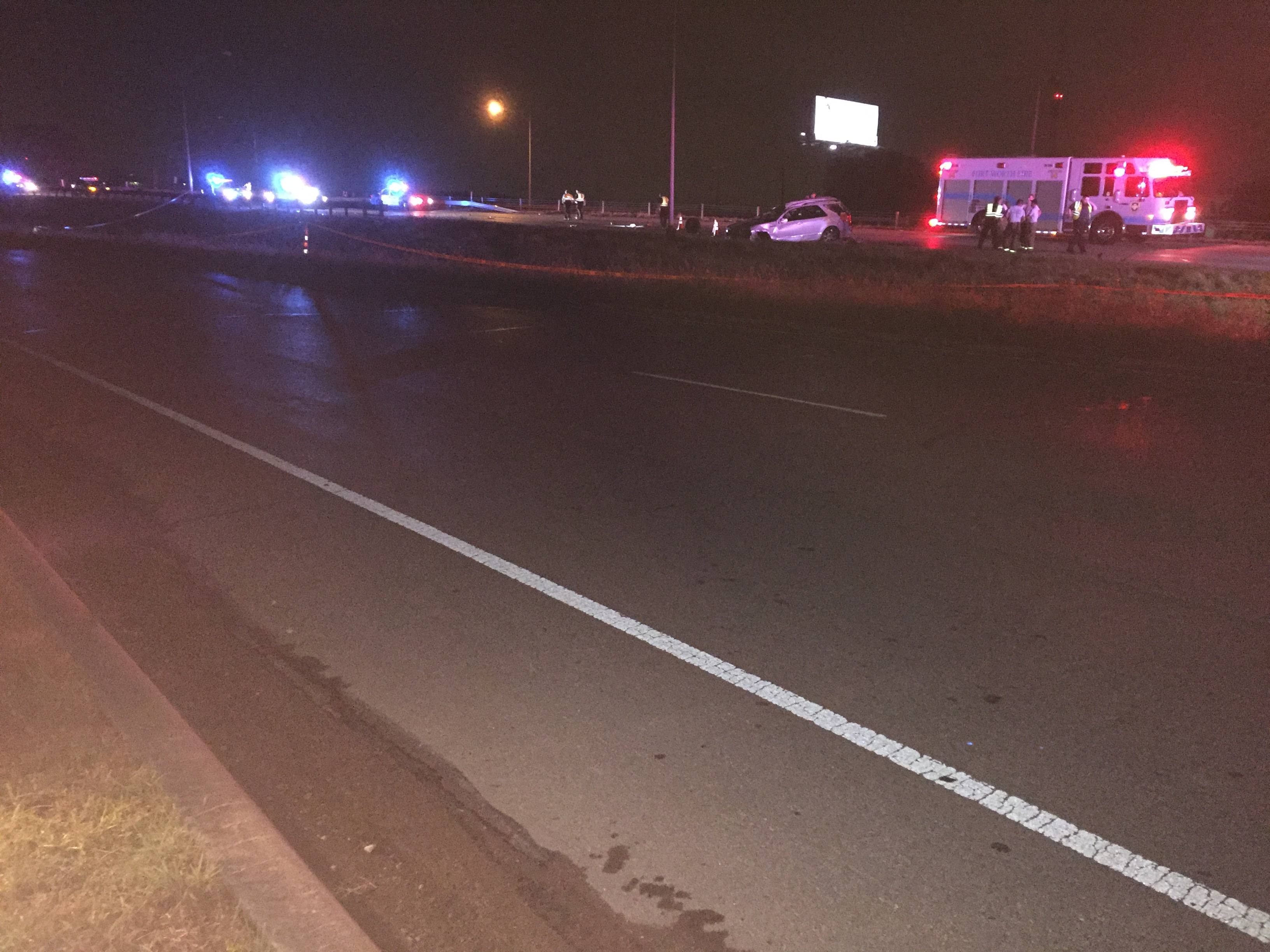 Man killed in rollover crash on Loop 820 | wfaa.com