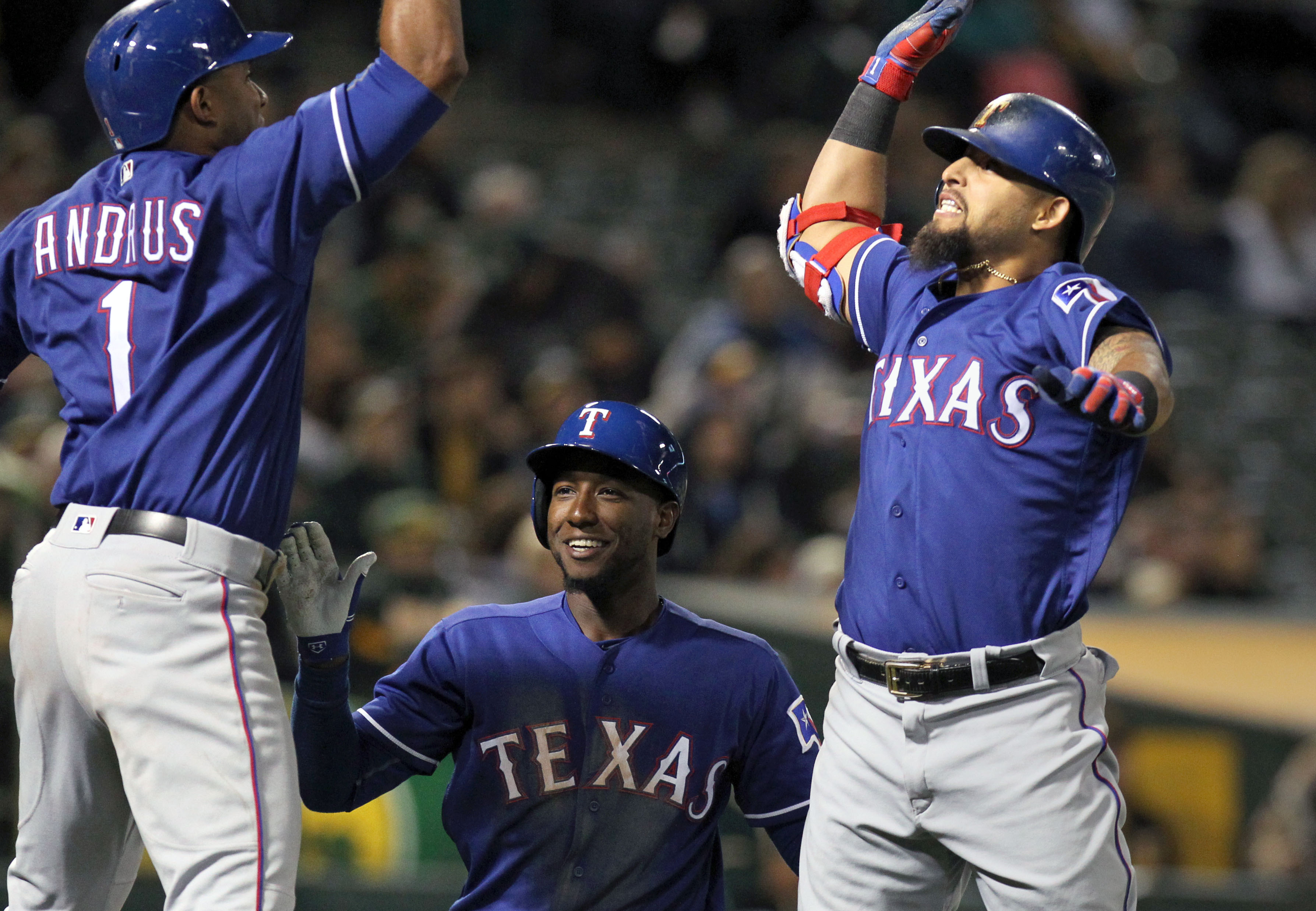 Texas Rangers fortunate to have Odor and Profar problem