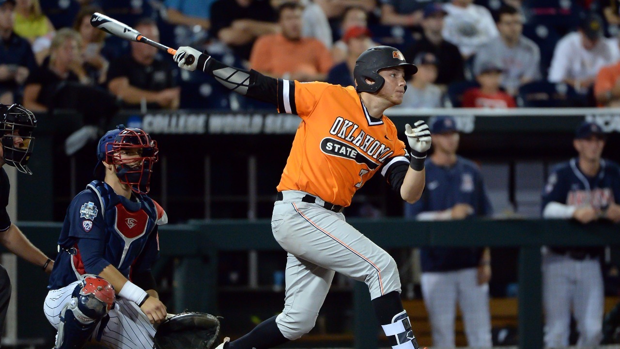 Arizona Wildcats' Jared Oliva goes from walk-on to 7th-round pick