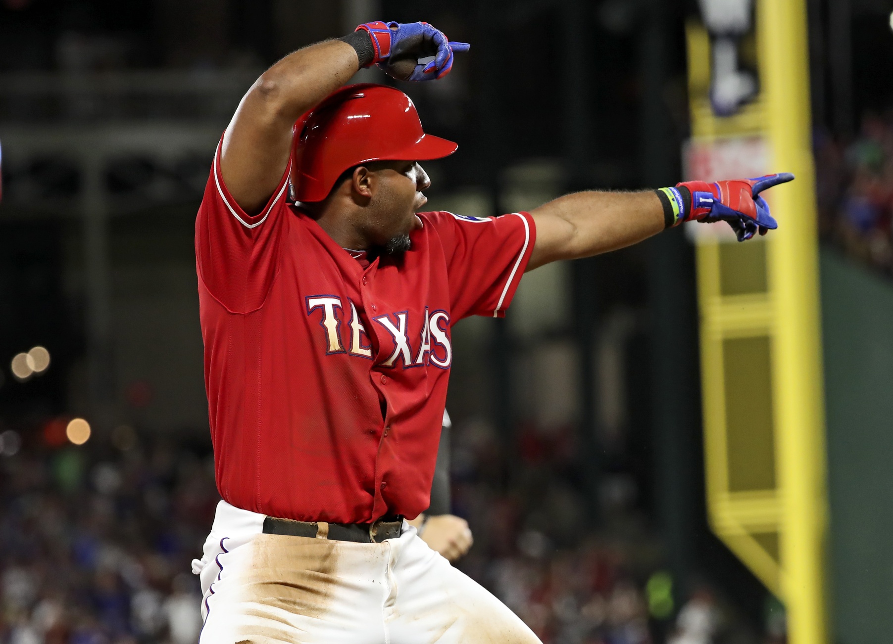 Elvis Andrus leading by example