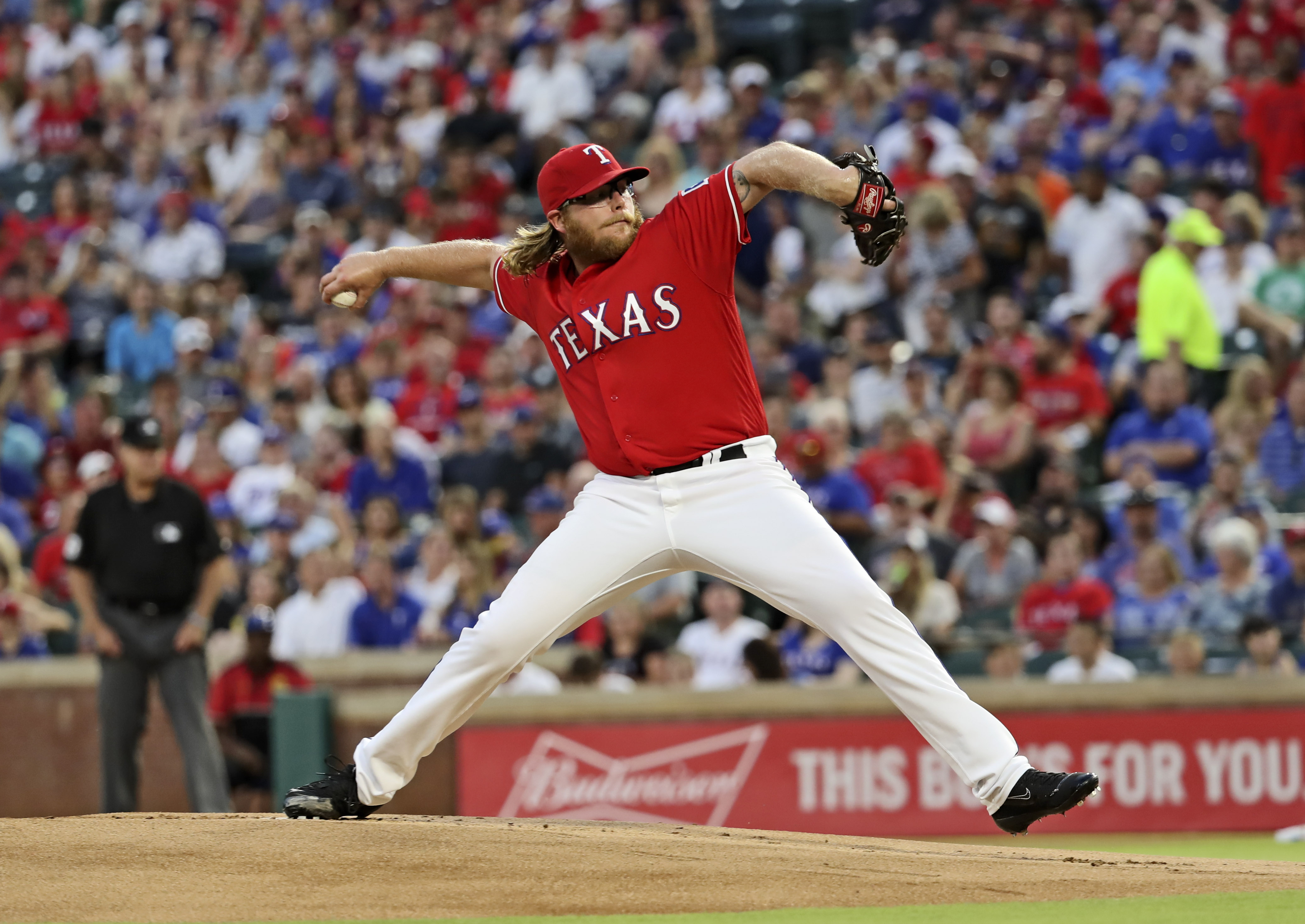 Former Texas Rangers Pitcher Derek Holland Announces Tommy