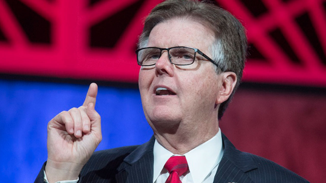 Texas Lt. Gov. Dan Patrick to participate in President's Town Hall