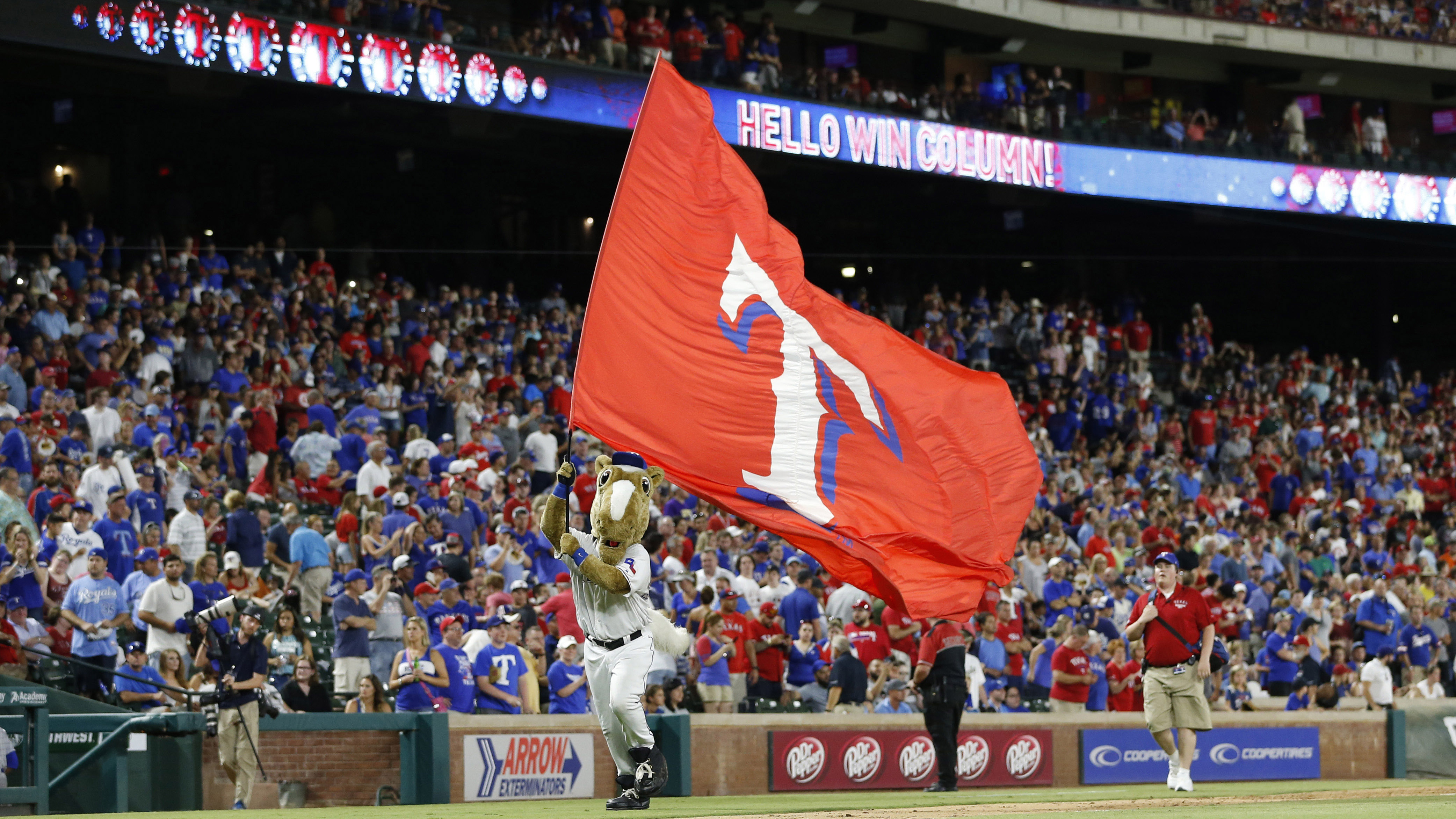 Voters hope to approve new stadium for Texas Rangers