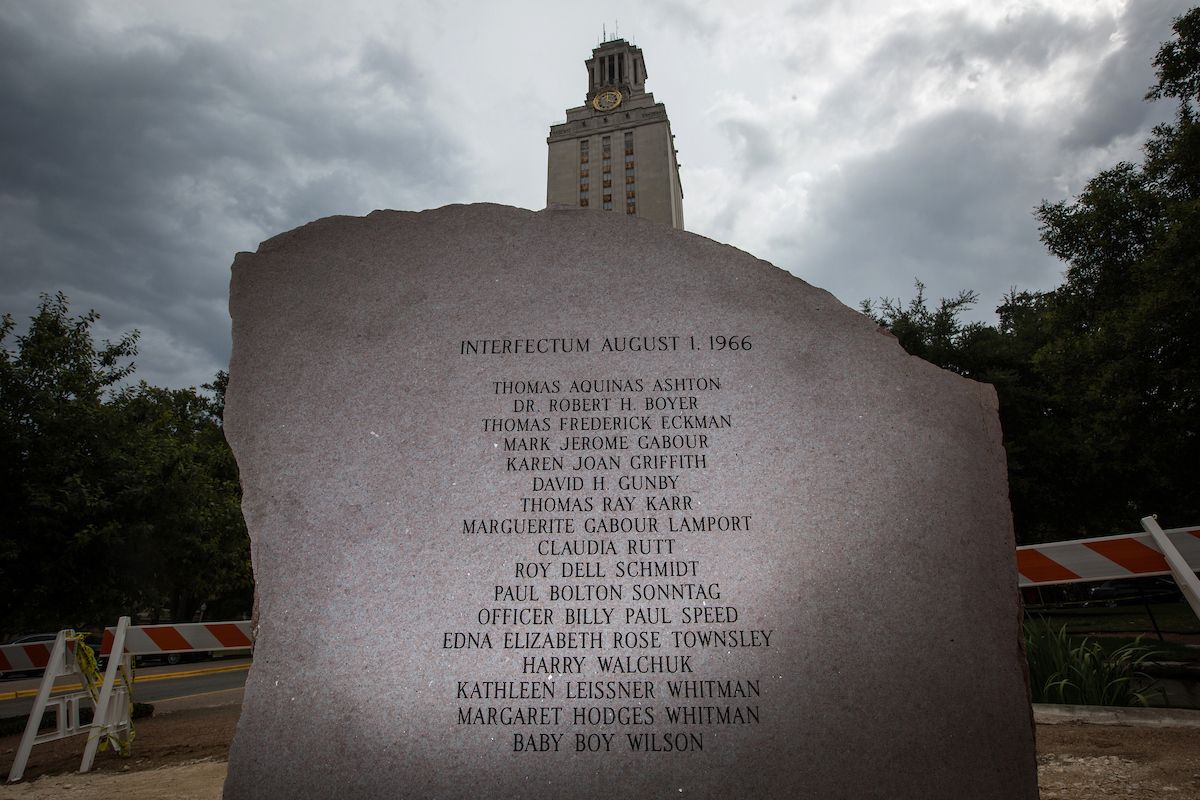 Texas gun law intersects with 50th anniversary of UT Tower shooting