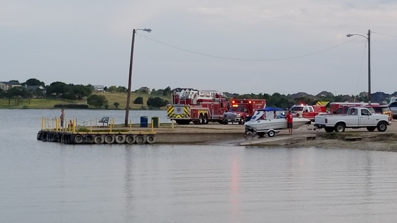 Swimmer's body recovered in Lake Waxahachie