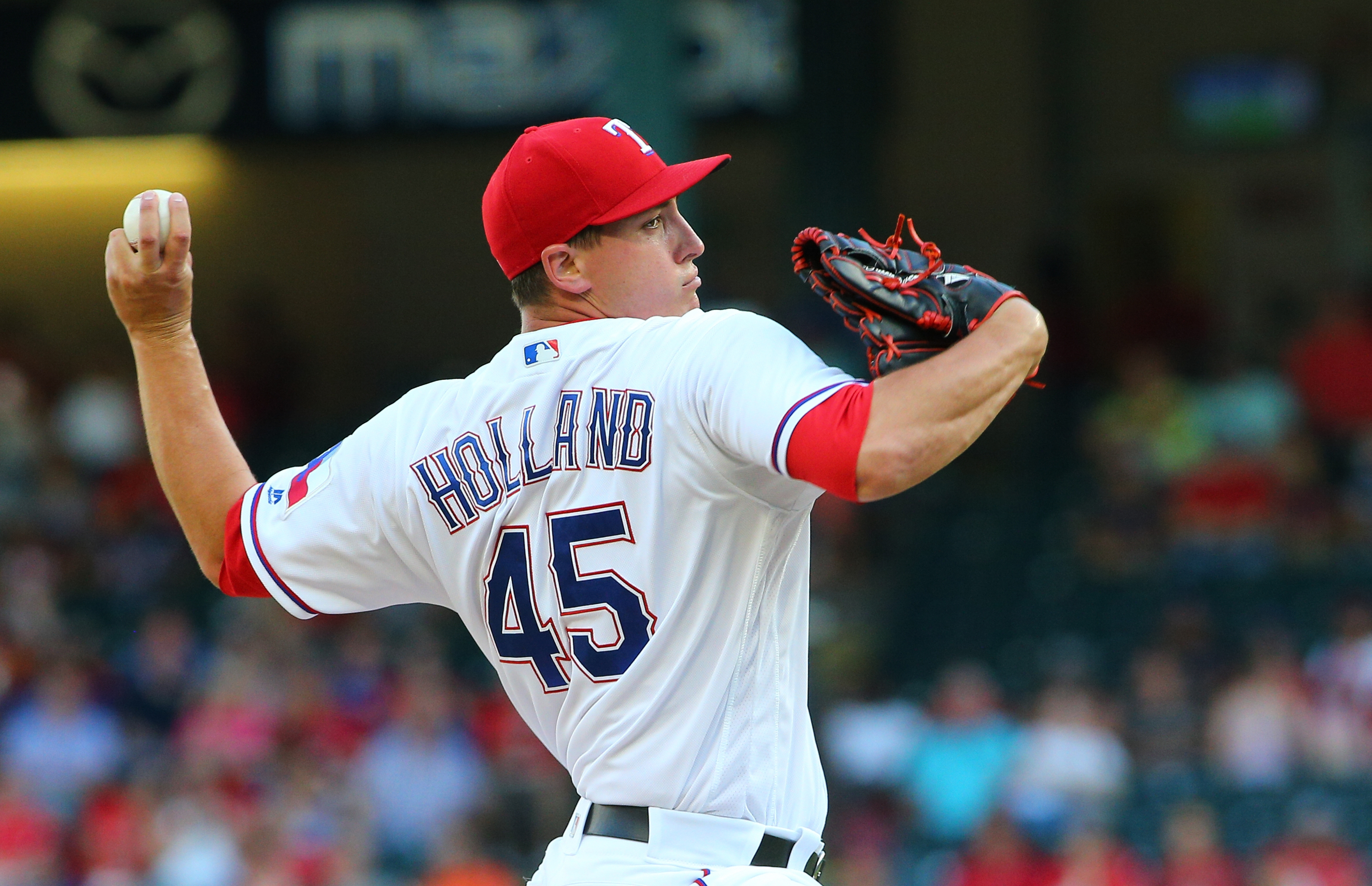 Texas Rangers Derek Holland first to allow ten runs this year