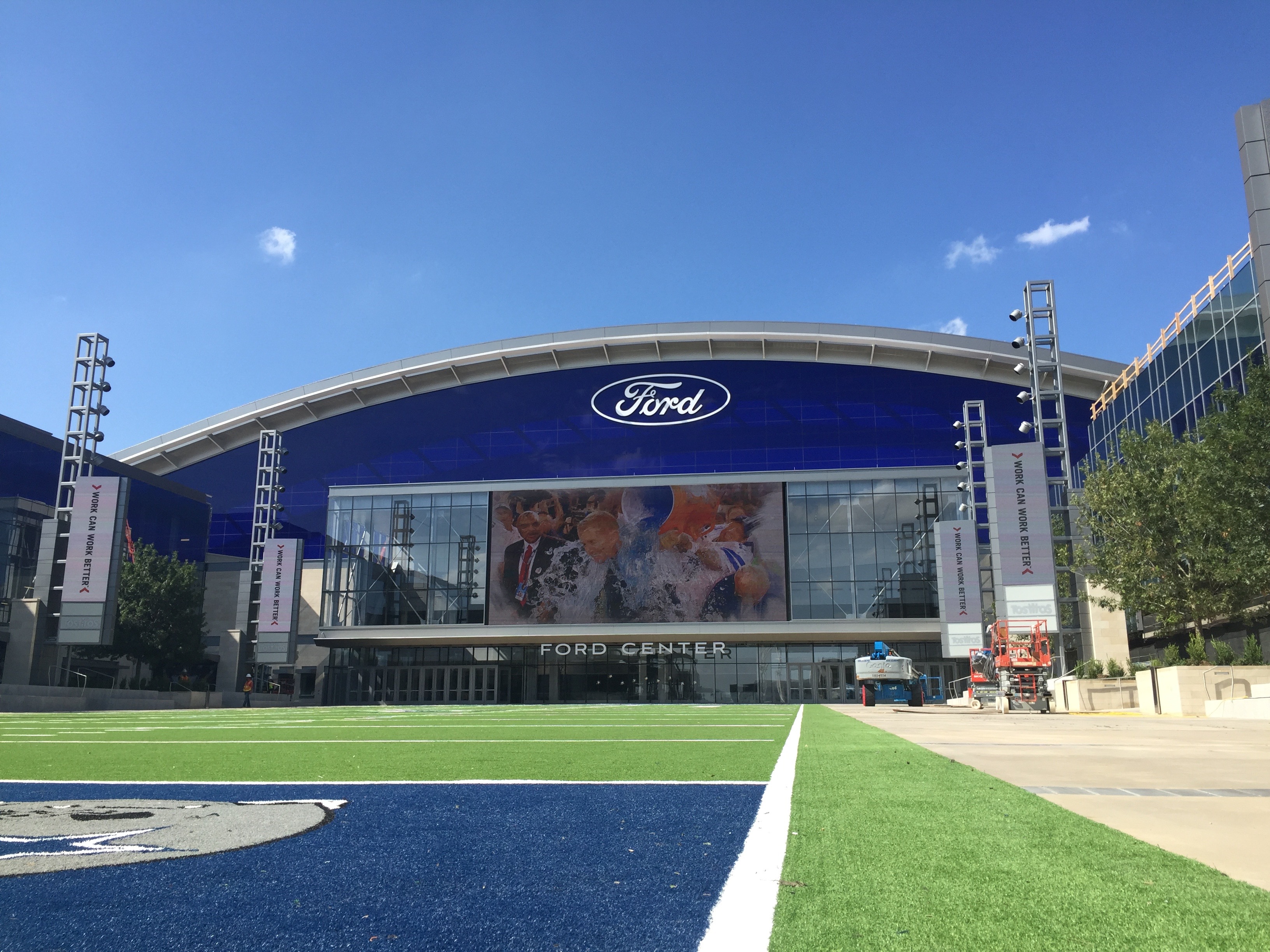 Ford Center at The Star opening will be one to remember