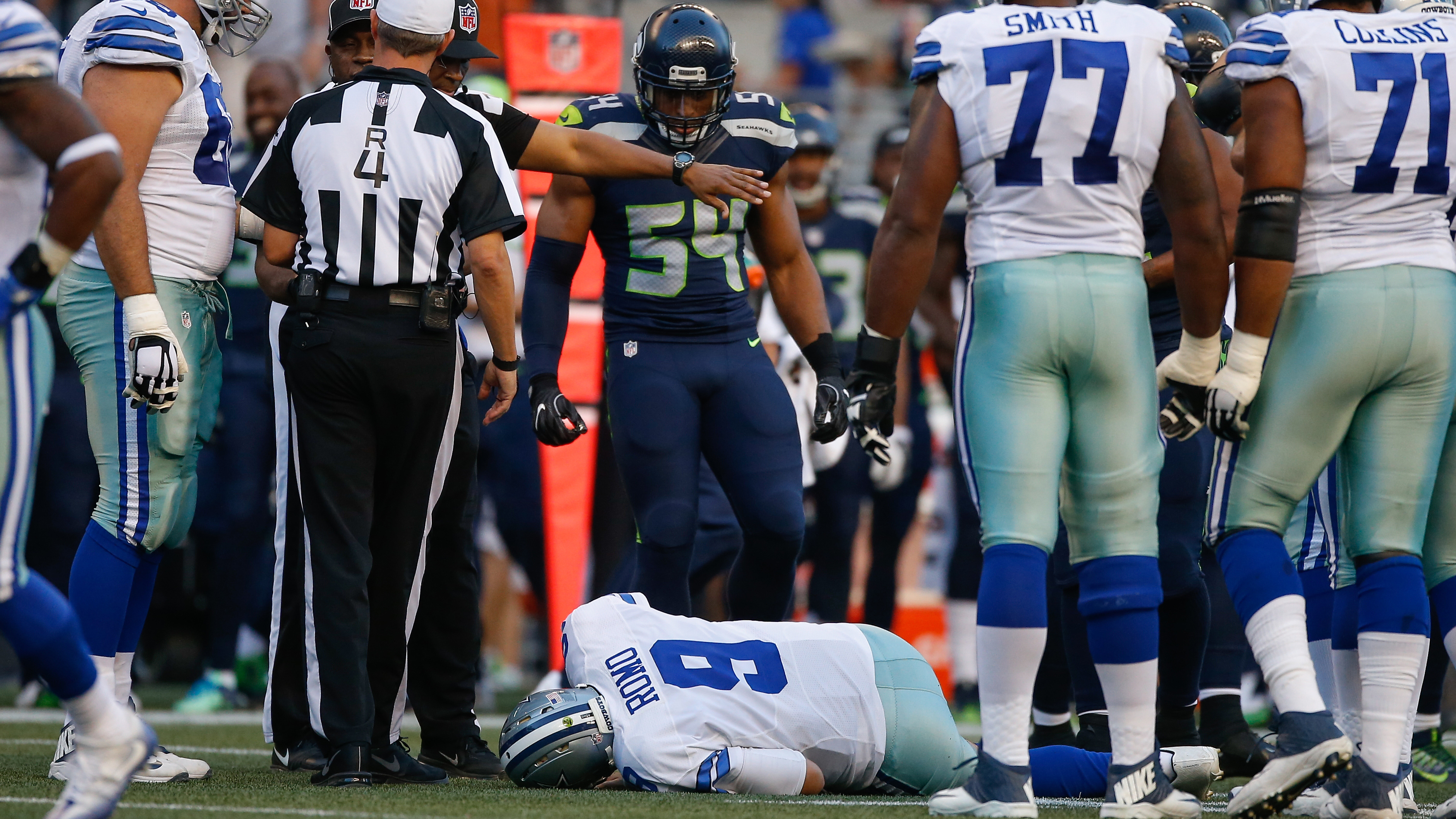 Video Vault: Seahawks Win Wild Card Thriller vs. Cowboys After Tony Romo  Botches Hold