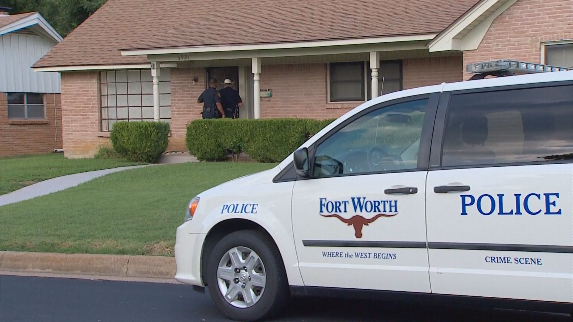 Elderly woman killed by son in her Fort Worth home | wfaa.com
