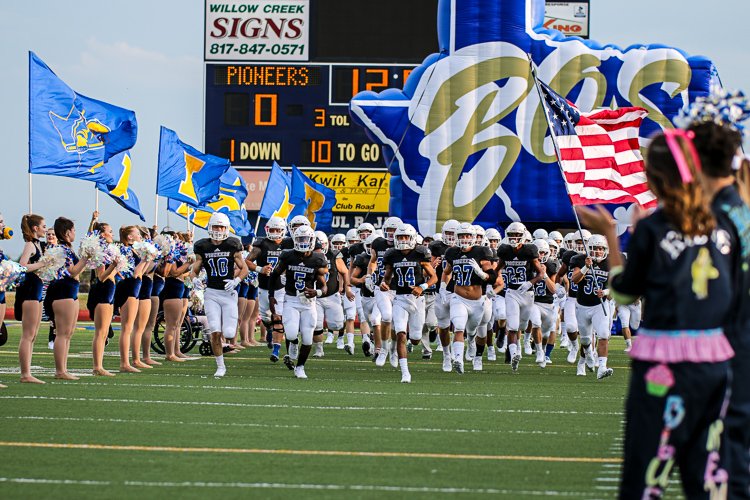 Lubbock-area high school football results for Week 3