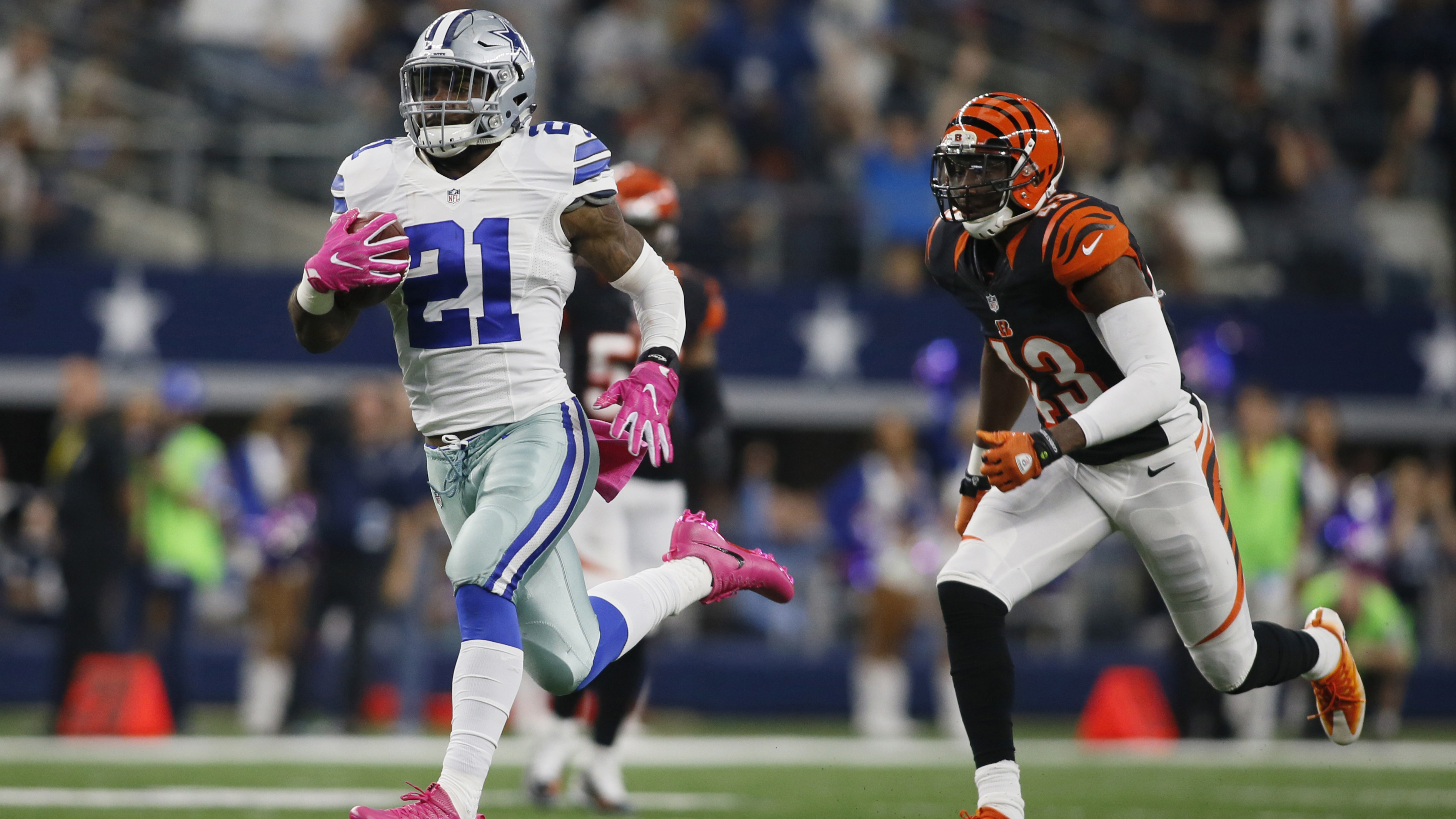 Live blog: Cowboys roll to 28-14 win over Bengals