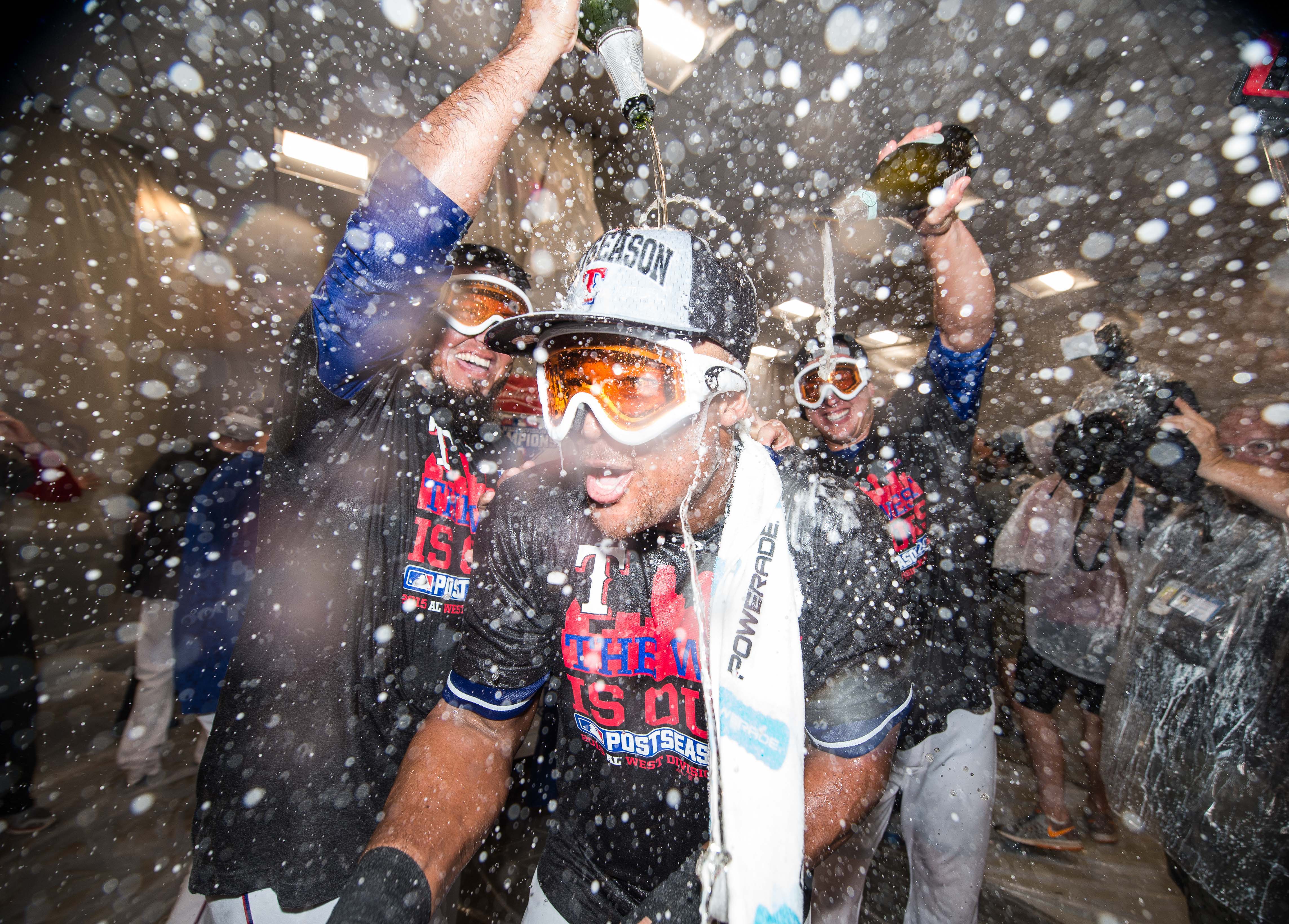 Texas Rangers: Adrian Beltre and Carlos Beltran seeking first title