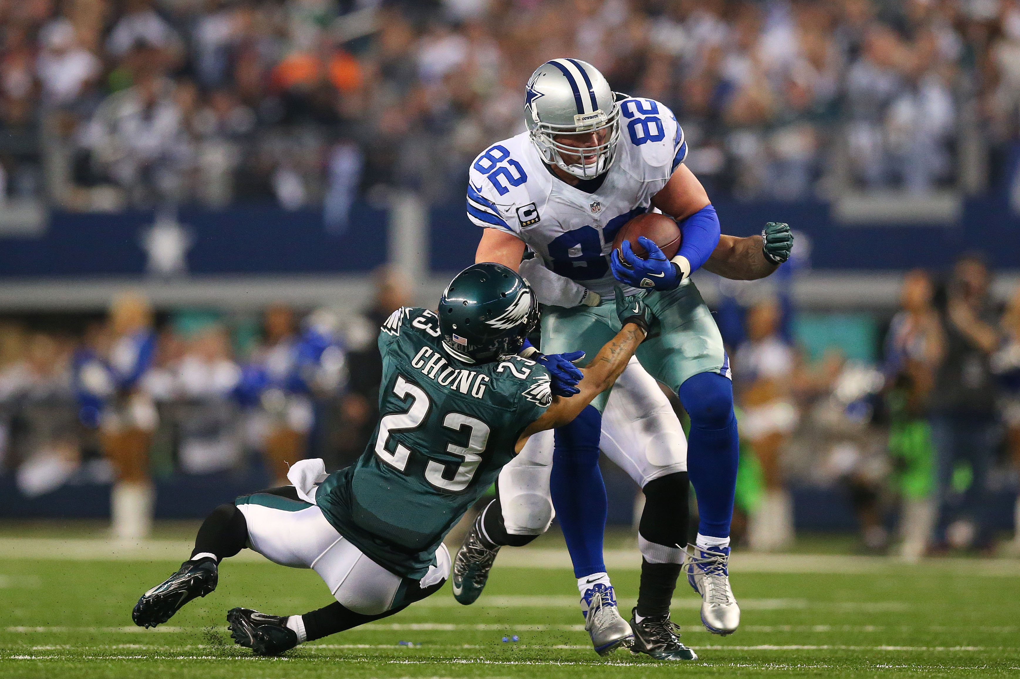 Eagles Vs. Cowboys: October 30