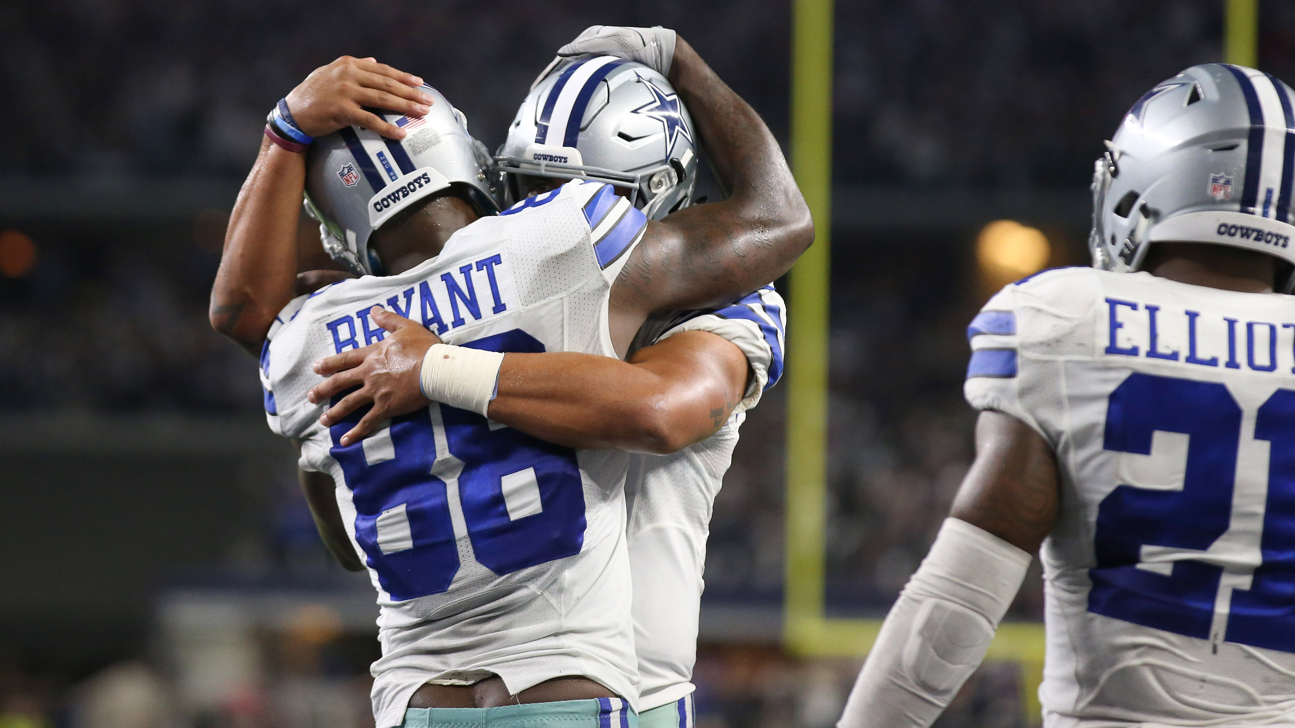 Cowboys: Dez Bryant reacts to Dak Prescott's take on their