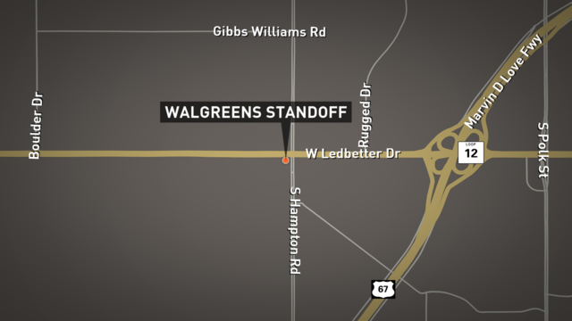 Suspect in fast food robberies arrested after standoff - WFAA.com