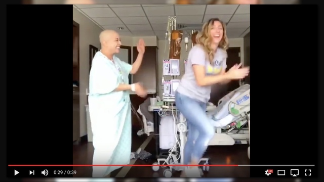 Dallas cancer patient determined to fight disease with dance - WFAA.com