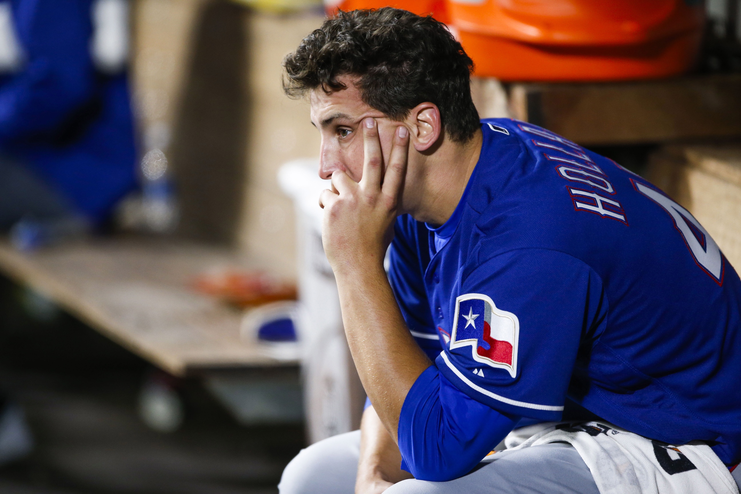 Derek Holland on why he 'definitely' wants Mike Napoli in a Texas