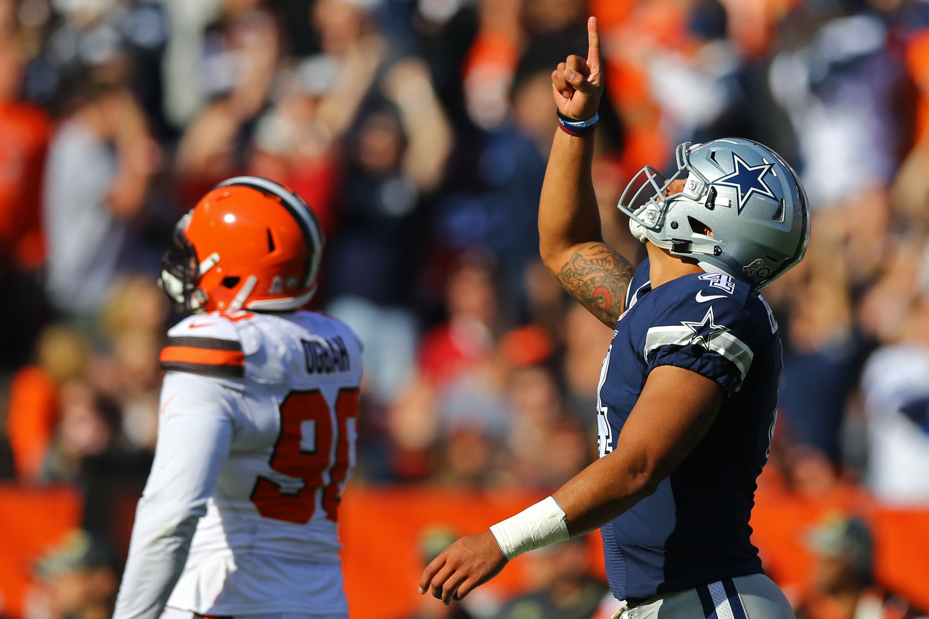 The Play: Cowboys let Browns beat themselves