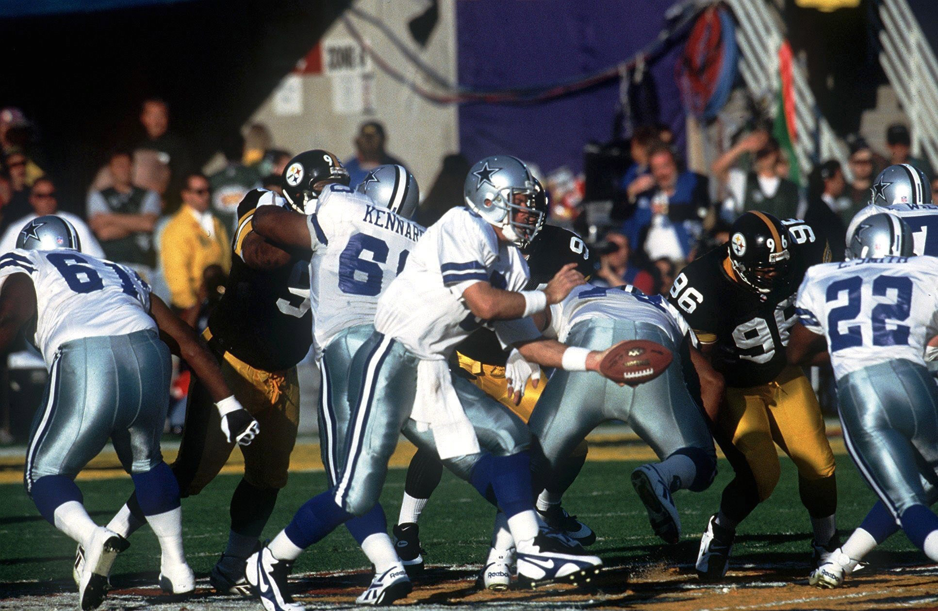 Memory Lane: Cowboys and Steelers renew rich rivalry