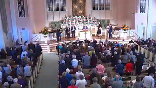 Baptist church in Dallas votes on...
