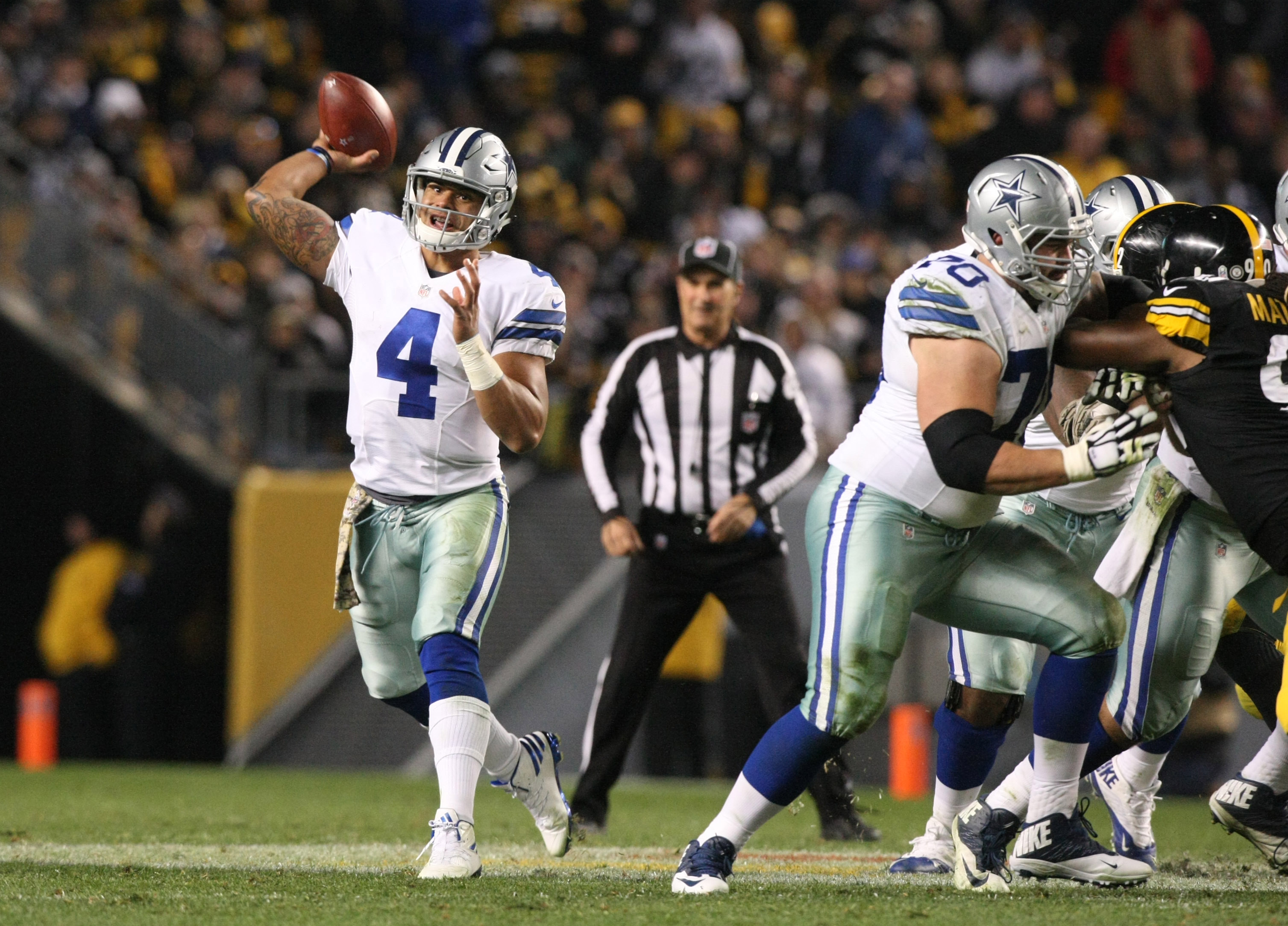 The Cowboys' 35-30 win over the Steelers was the most entertaining