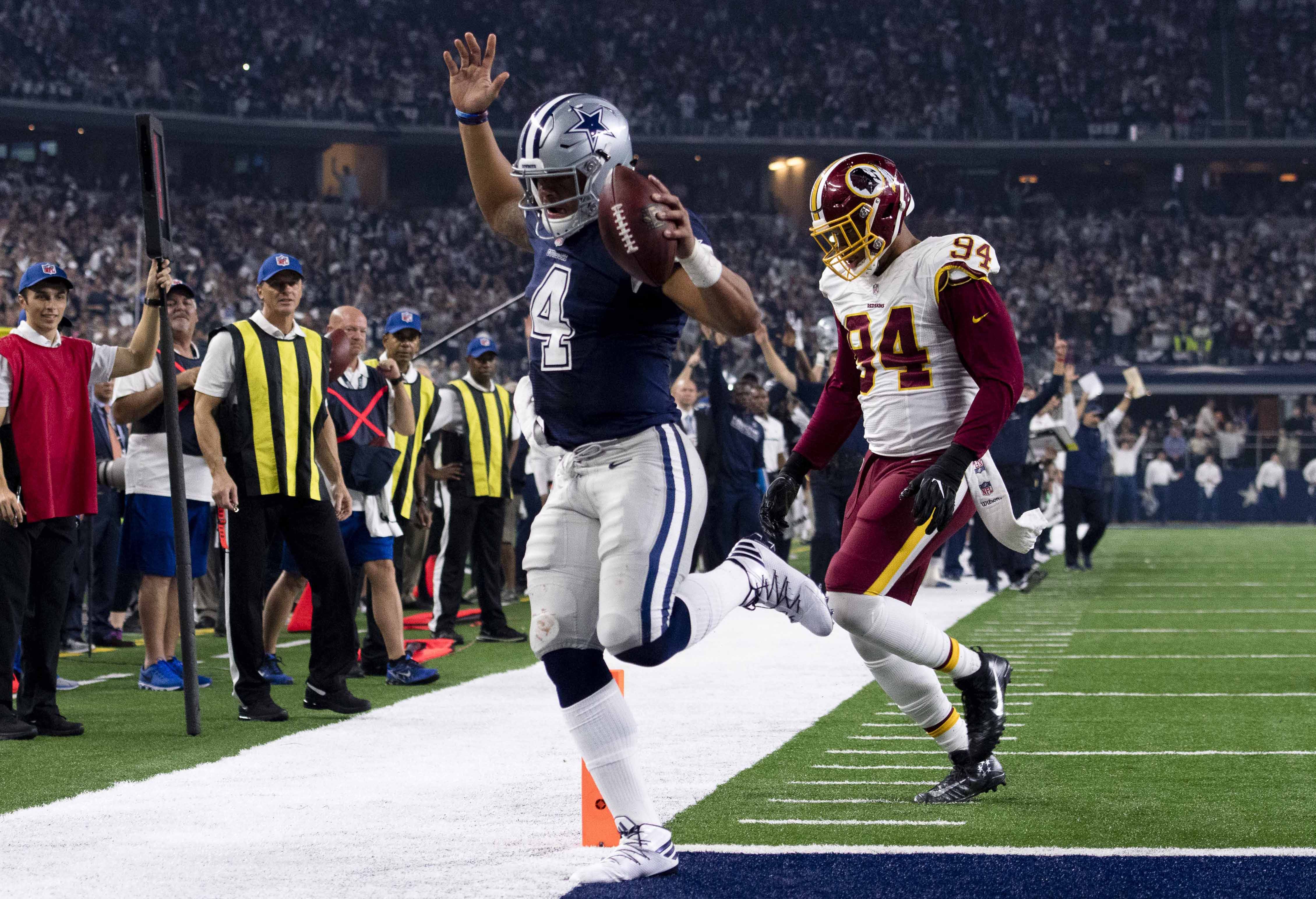 Cowboys Observations: Dallas feasts on Thanksgiving