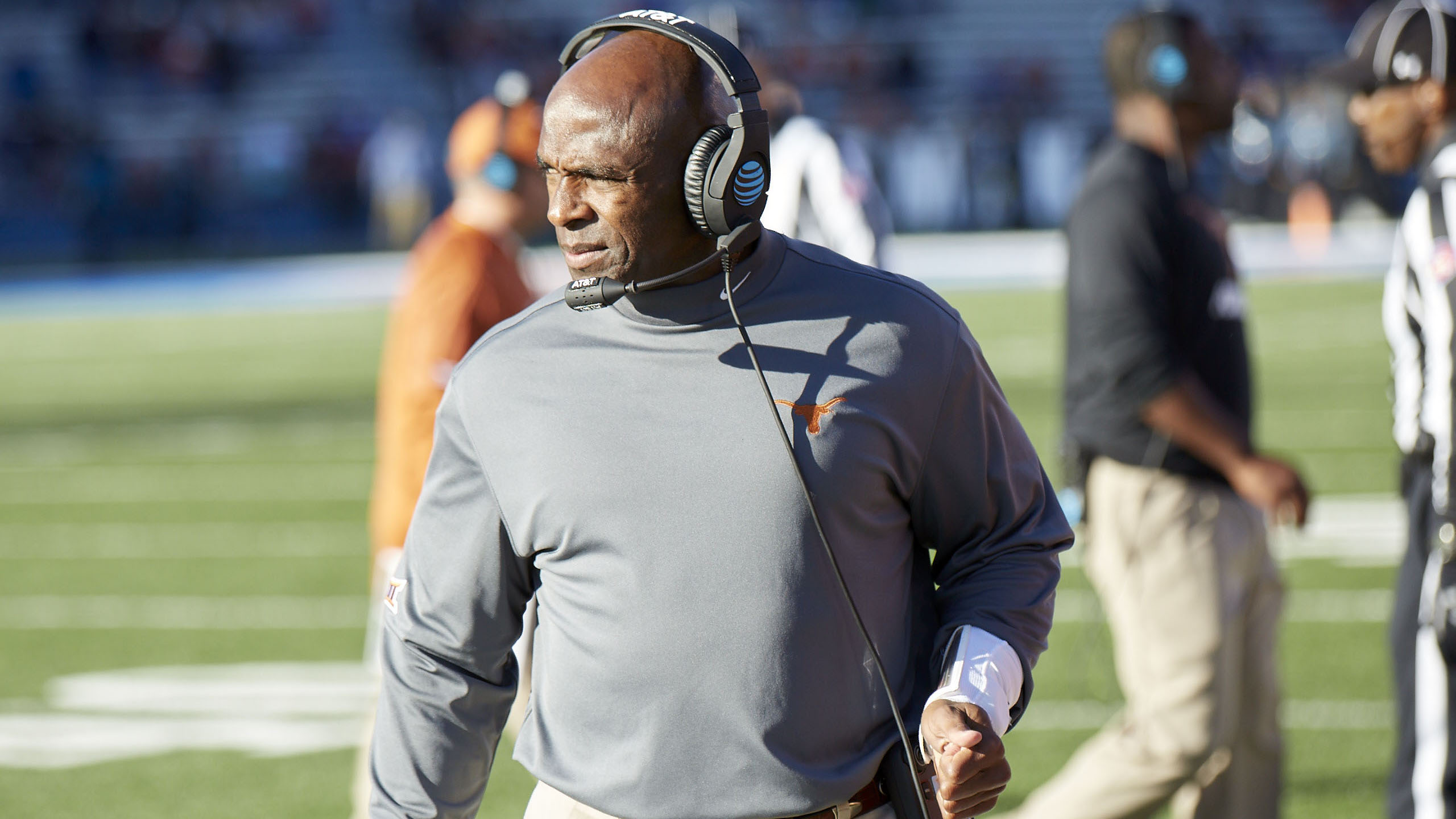 USF officially hires ex-Texas coach Charlie Strong 