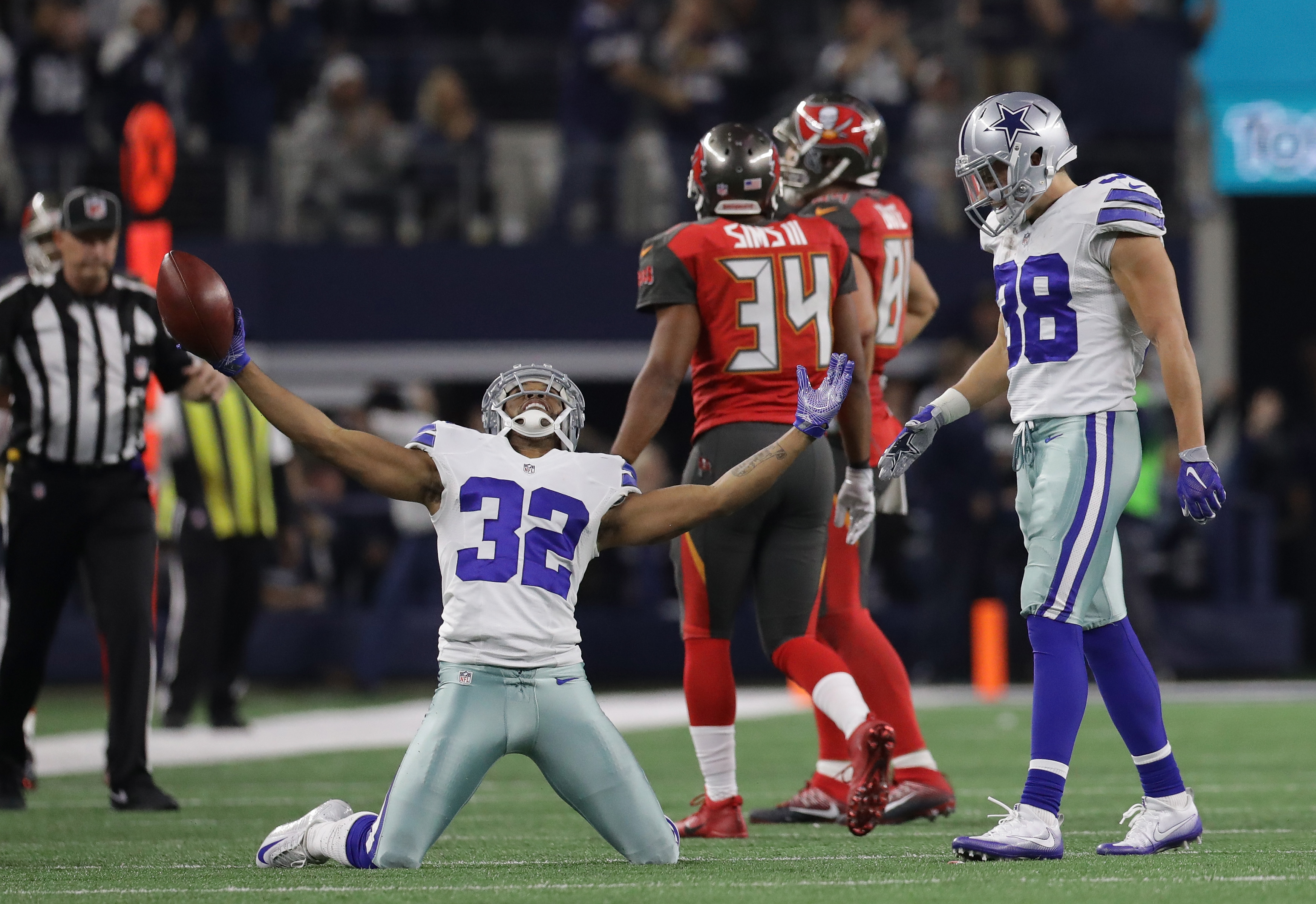 Eric Dickerson: Cowboys' Ezekiel Elliott won't break my rookie