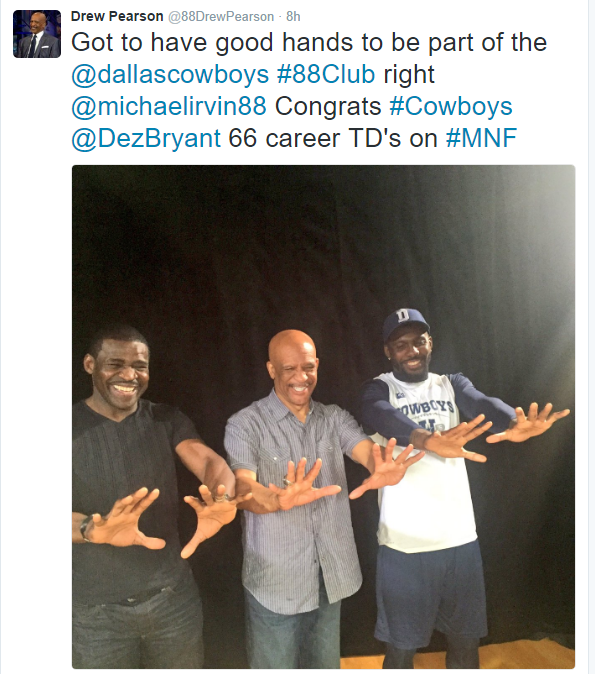 Dallas Cowboys - Throw up the X! Congrats Dez Bryant! #DallasCowboys