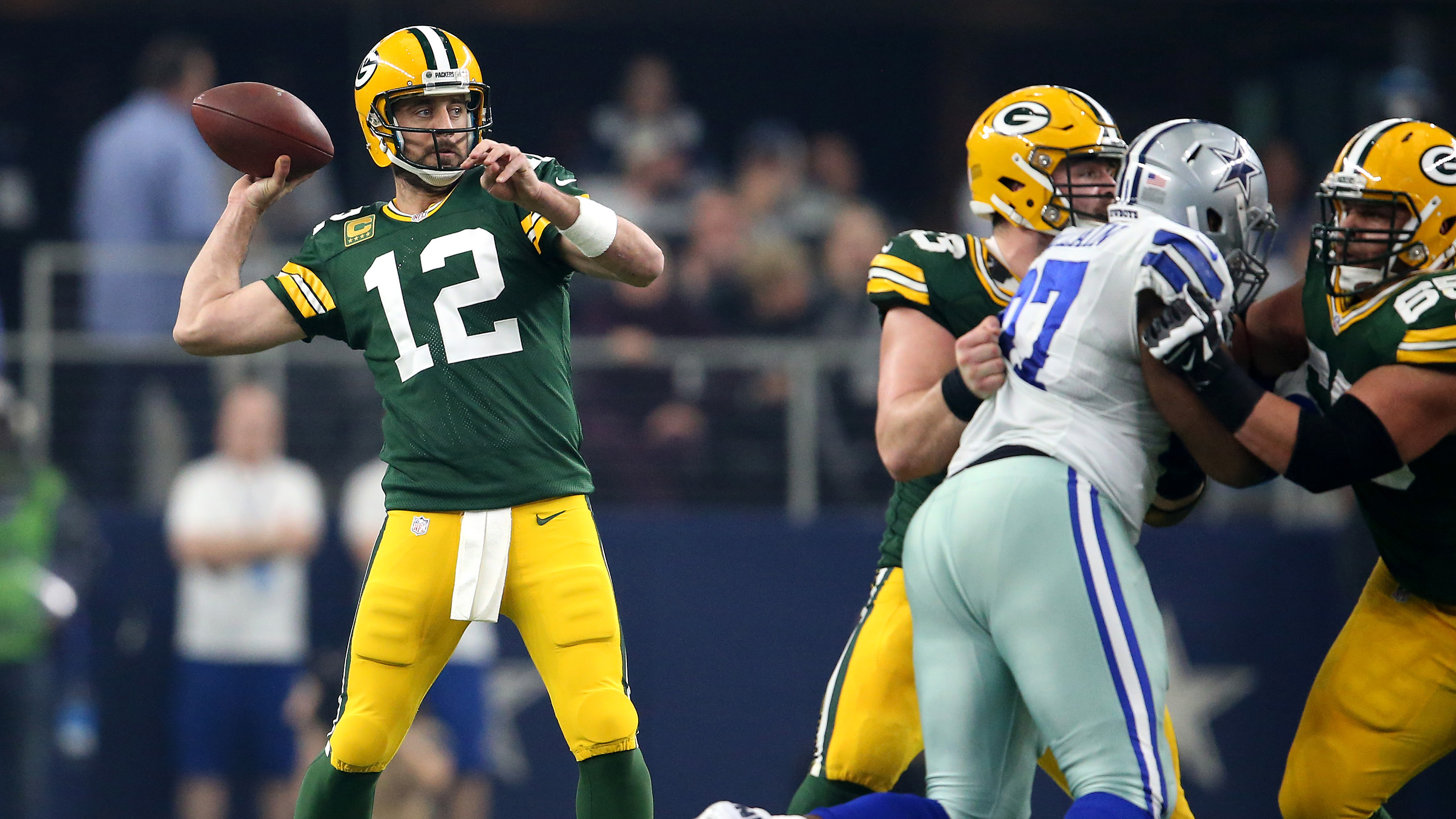 Live updates: Cowboys vs. Packers