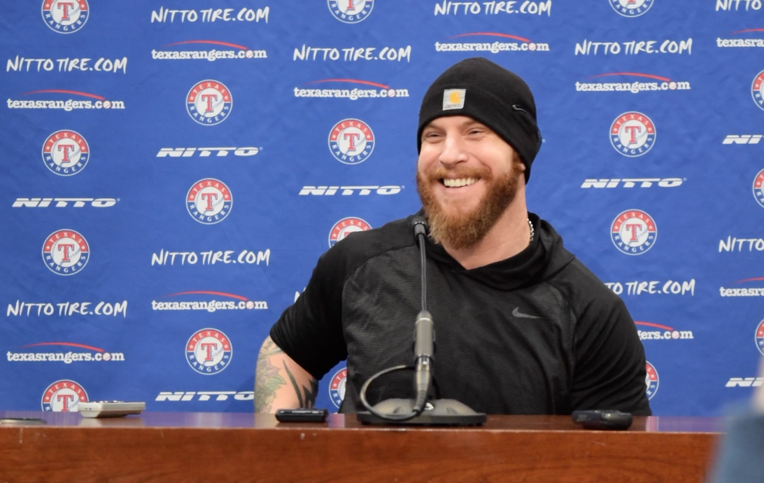 Josh Hamilton says he'll be healthy by spring
