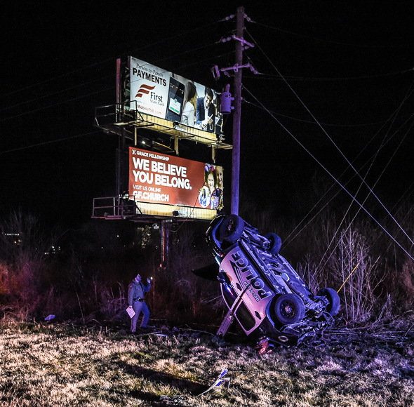 Decatur police officer injured in accident