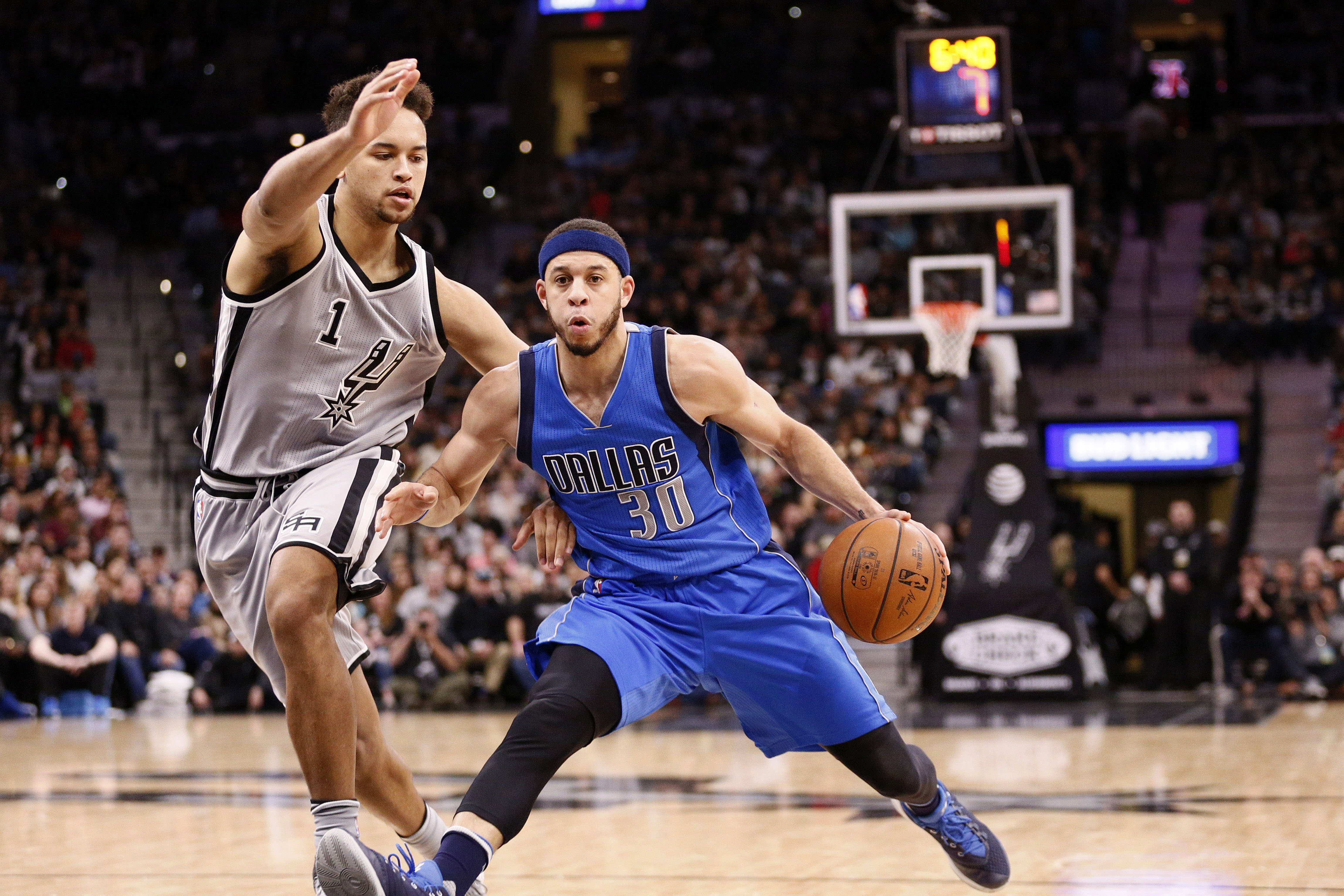 Game Preview: San Antonio Spurs at Dallas Mavericks - Pounding The