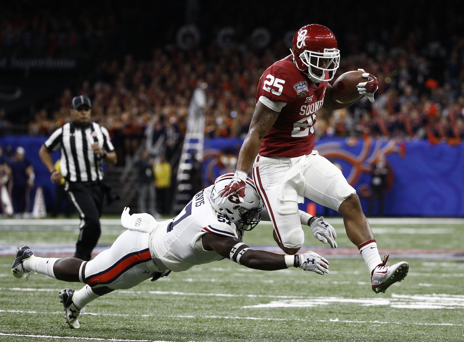 Like it or not, Joe Mixon may be the draft's best runner