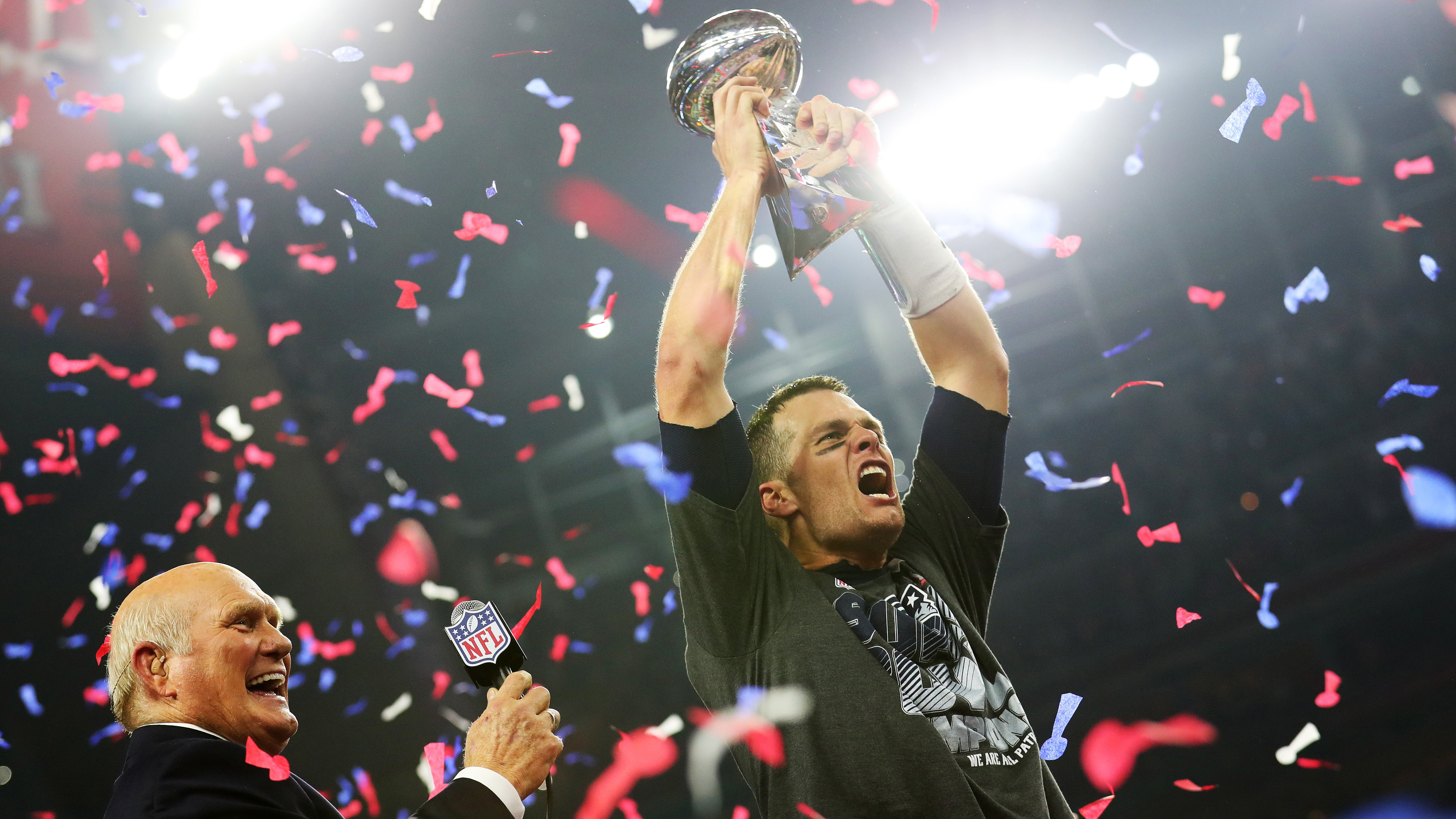 New England Patriots 34-28 Atlanta Falcons: Overtime win for Brady,  Belichick and Pats - AS USA