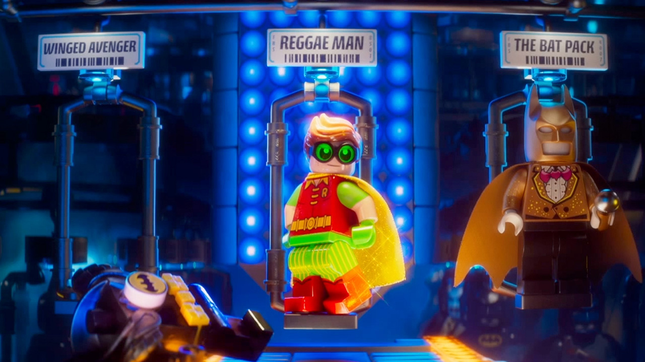 Robin (The LEGO Batman Movie, smile/scared)