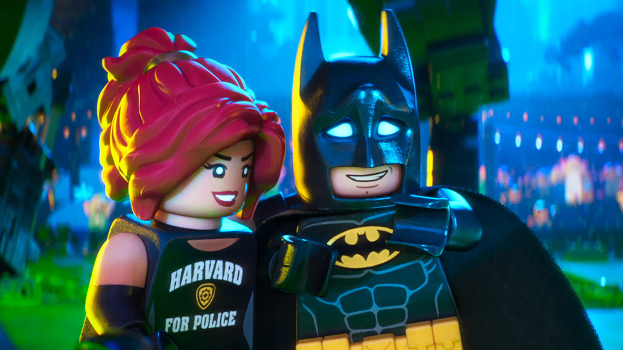 The Lego Batman Movie movie review (2017)