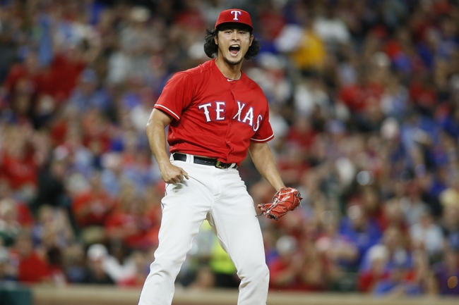 Yu Darvish pitch long in the planning by Texas Rangers