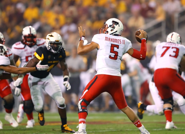 Texas Tech's Patrick Mahomes to enter 2017 NFL Draft