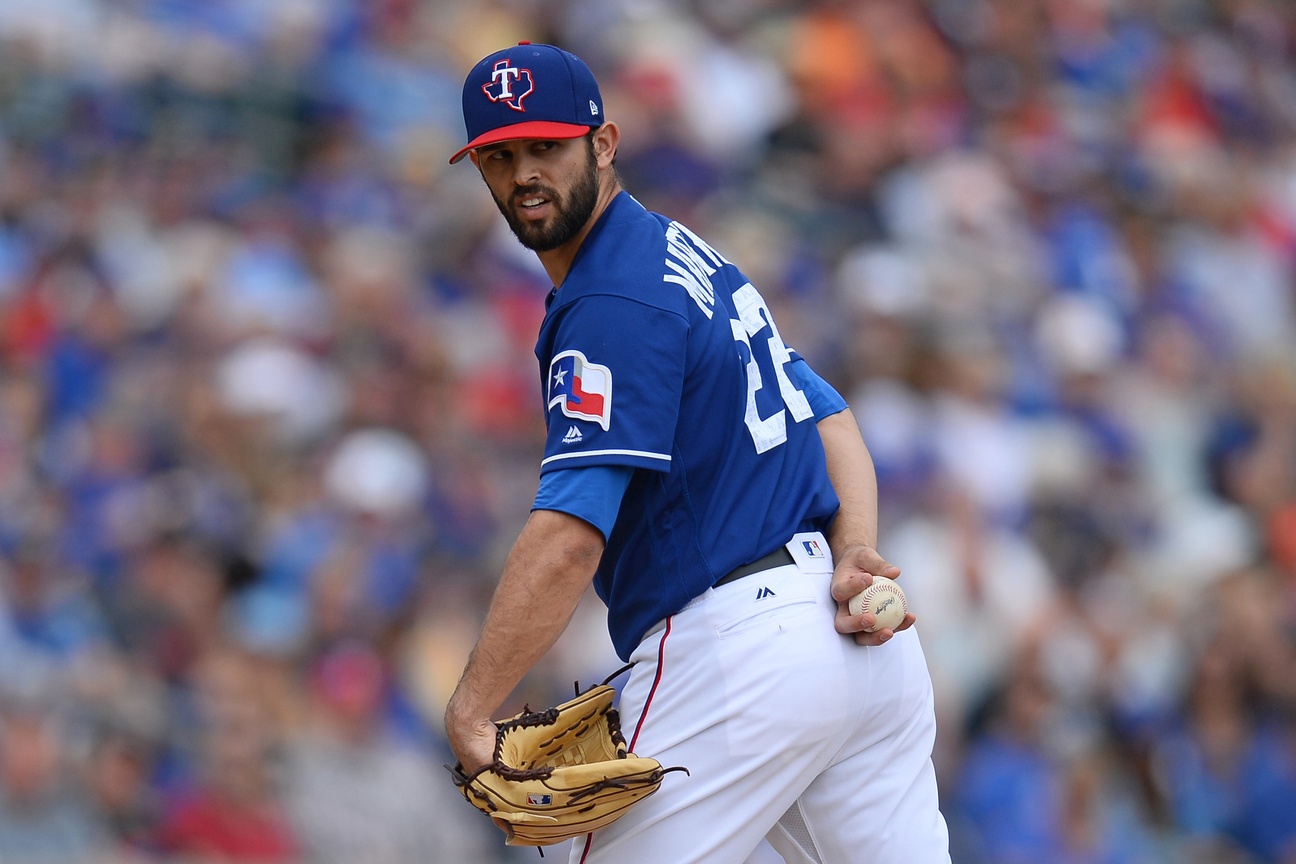 Nick Martinez - Right Handed Pitcher - Texas Rangers