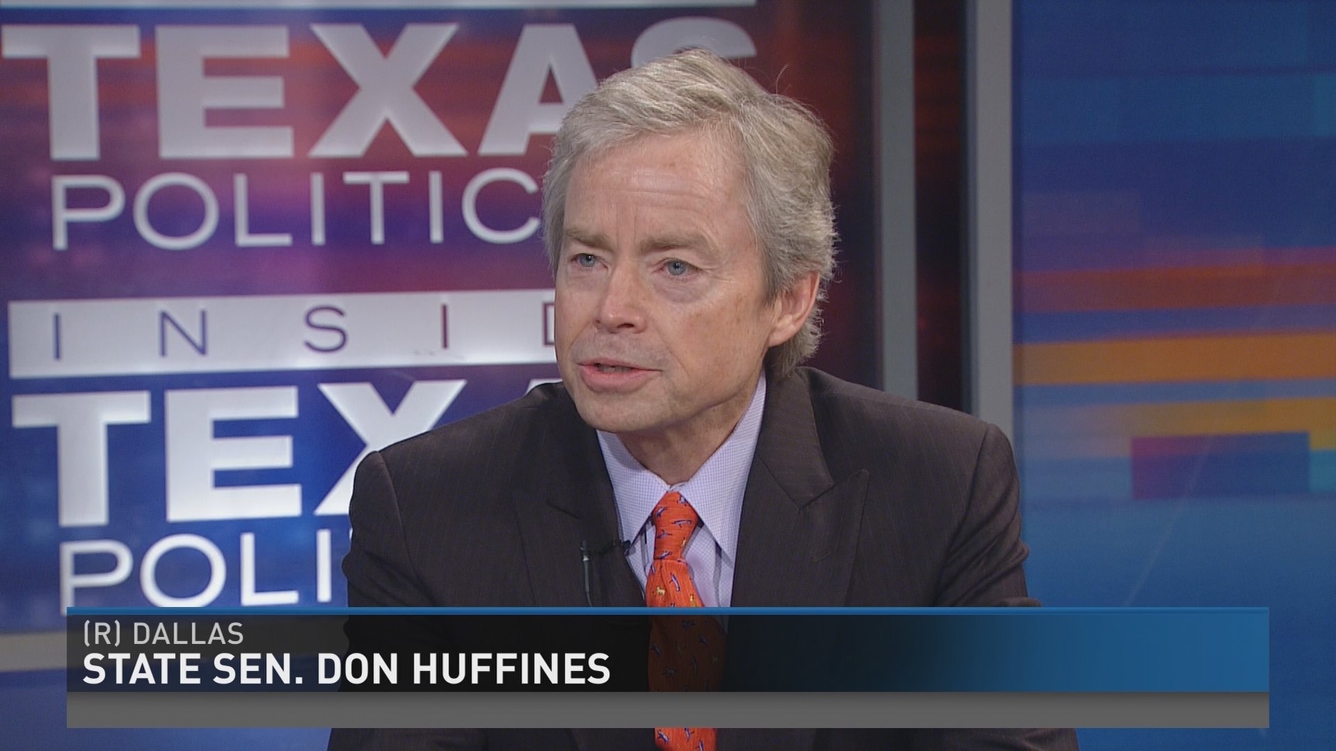 Twins in the Texas senate? Huffines on his brother's future