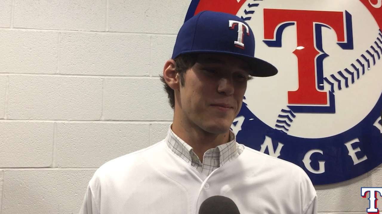 Former NFC pitcher Cole Ragans makes MLB debut with Texas Rangers